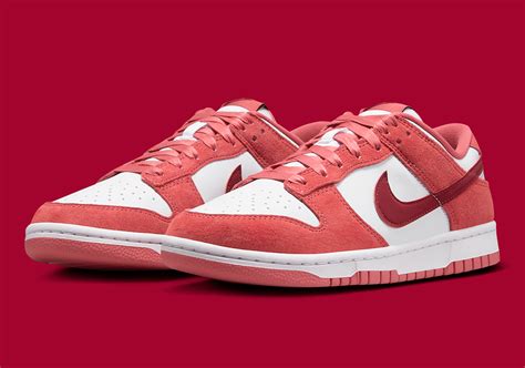 nike low dunks valentines 2024|Nike dunk valentines day 2023.